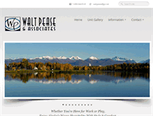 Tablet Screenshot of alaskacorporatehousing.com